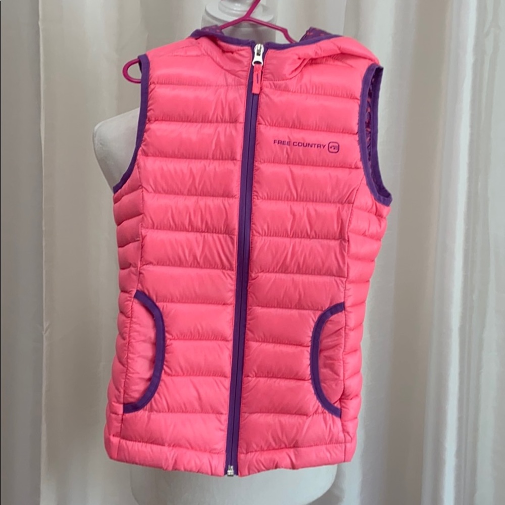 Girls vest